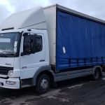 2006 Mercedes-Benz 815 Atego Curtainside Body and Taillift (Used)