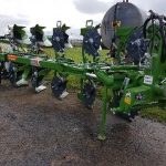 Amazone 5 Furrow Reversible Plough with Vari Width Discs and Skimmers (New)