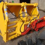 Johnston Front-Mounted Silo Shears