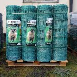 Rolls of New Fence Wire