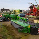 Pair of 10ft John Deere Mowers