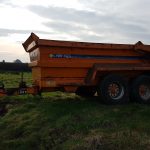 Sept 2007 Chieftain 16 Ton Dump Trailer