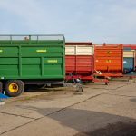 Selection of Sileage Trailers Various Makes and Sizes