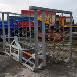 2013 Ritchie 8ft x 6ft x 6ft Folding Chain Harrow