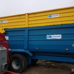 Kane 15 Ton Dump Trailer with Air Brakes