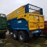 2010 Kane Trailers Grain / Silage Trailer