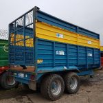 2014 Kane Trailers Grain / Silage Trailer