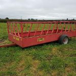 Herron 14ft x 6ft Feed Trailer