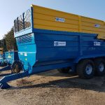 Kane 16 Ton Sileage / Grain Trailer As New