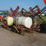Selection of New and Used Sprayers by Amazone and Hardi