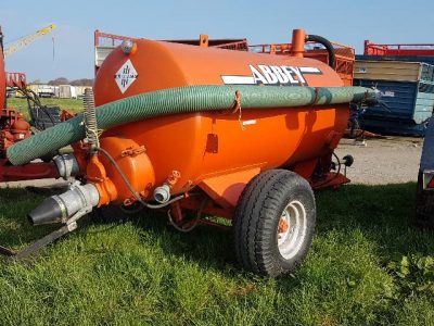 Nc Engineering Single Axle Top Fill Slurry Tanker Martin Supplies