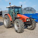 Massey Ferguson 4255 with 12/12 Power Shuttle