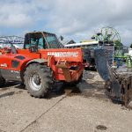 Manitou MT1435SL Telehandler