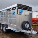 New Falcon 12x6 Livestock / Cattle Trailer OTHER SIZES AVAILABLE