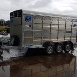 New Falcon 14FT x 6FT Cattle Trailer