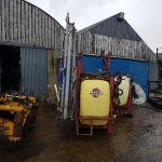 Hardi 1000 Litre Sprayer with induction tank and 12 metre galvanised booms