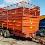 NC Engineering Silage Trailer