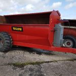 Tullow 10.5 cube muck spreader