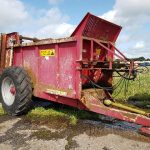 Marshall Trailers Muck Spreader