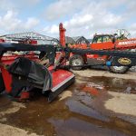 2013 Vicon Extra 832T Pro Trailed Mower Conditioner with Grouper