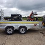 New Hudson 5.5 ton twin axle lowloader trailer