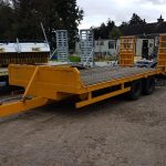 20ft general purpose low loader trailer