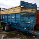 Kane Grain / Sileage Trailer