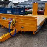 New Kane Trailers 21ft lowloader with air brakes