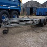 Ifor Williams 13’x6’6’’ car transporter