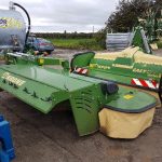 Krone Mowers only one year old choice of front and side.