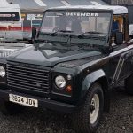 1998 Land Rover Defender 2495cc Pickup