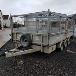 Dale Kane 14FT Tri Axle Builders Trailer