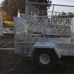 NEW GALVANISED 5FTX3FT SHEEP TRAILER