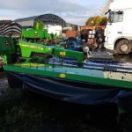 JOHN DEERE 331 SIDE MOUNTED MOWER