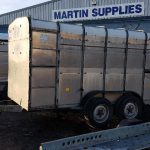 HUDSON 12X6 CATTLE TRAILER