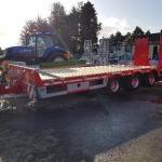 New Tyrone Trailers 27 ton 26ft lowloader