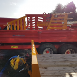 New Johnston Brothers MEGA Push Grape / Buckrake