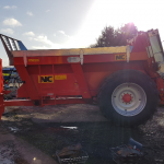 New NC Muckspreader 10 ton 11 Metres Cubed