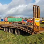 Chieftain 24ft triaxle lowloader