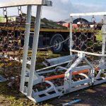 Ritchie folding chain harrow