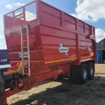 2019 Redrock 20 ton Silage / Grain trailer (Demo Model) on done a few loads