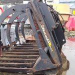 Strimech Push off 8FT grab c/w Manitou brackets