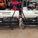 New Jefferson Inferno Diesel Paraffin Space Heaters