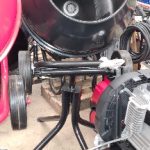 New Jefferson 230V Electric cement Mixer