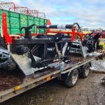 New Blaney Forager X10 bale unraveller