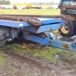 Lorry drag Skip Trailer
