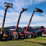 Selection of Manitou and JCB Telehandlers