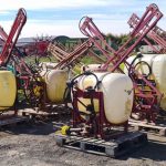 Selection of new and used sprayers