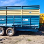 Kane Trailers 14 ton classic silage trailer