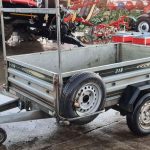 7x4 Daxara 218 General Purpose Trailer